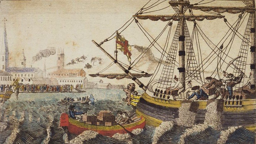 Boston-Tea-Party