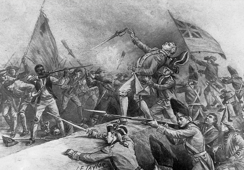 Peter+Salem+soldier+at+Bunker+Hill+by+JE+Taylor+-+2-14-2019+Military+Officer+magazine+MOAA
