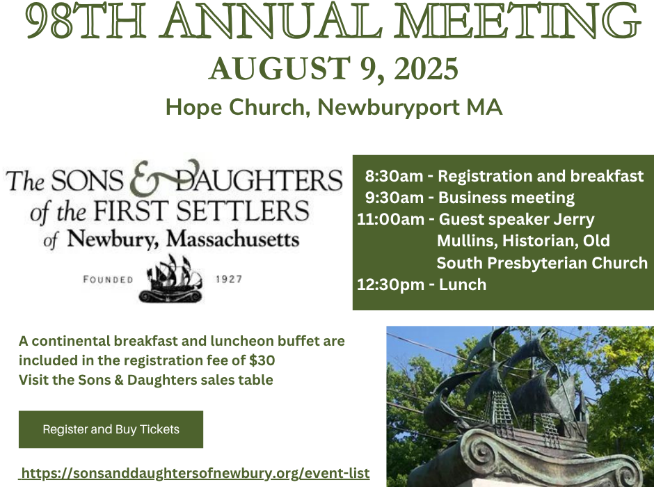 98th Annual Meeting