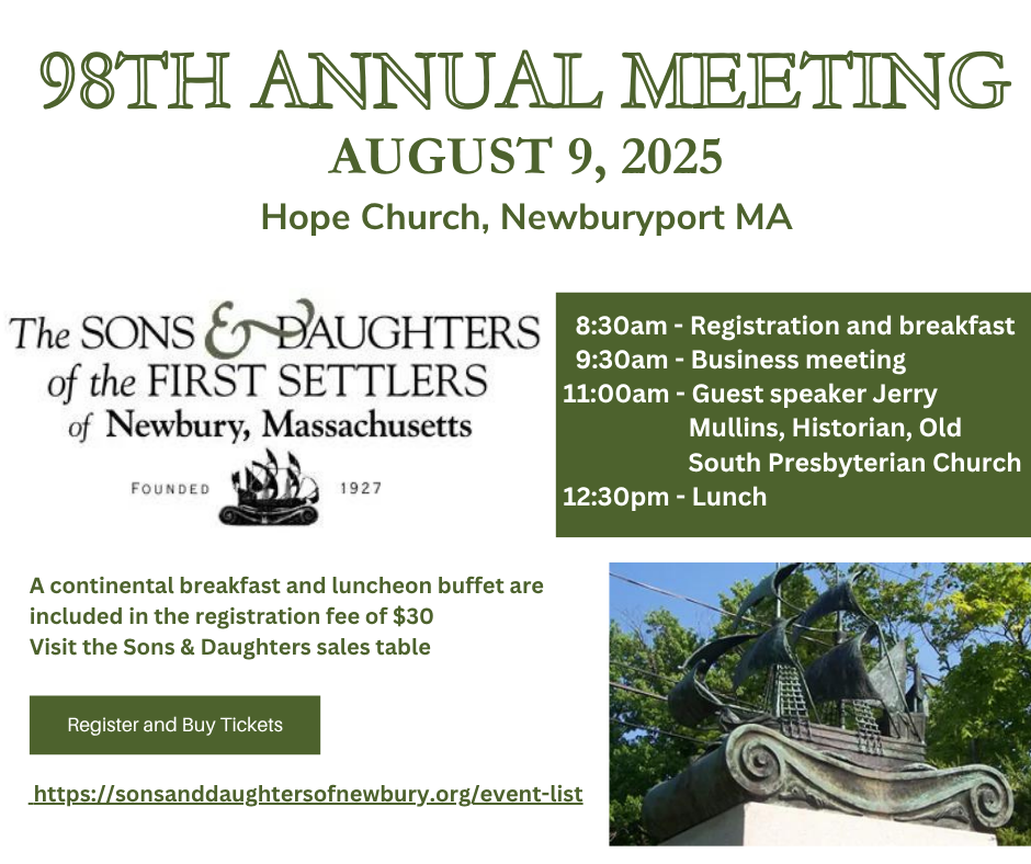98th Annual Meeting